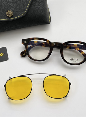 moscot复古风lemtosh套架夹片