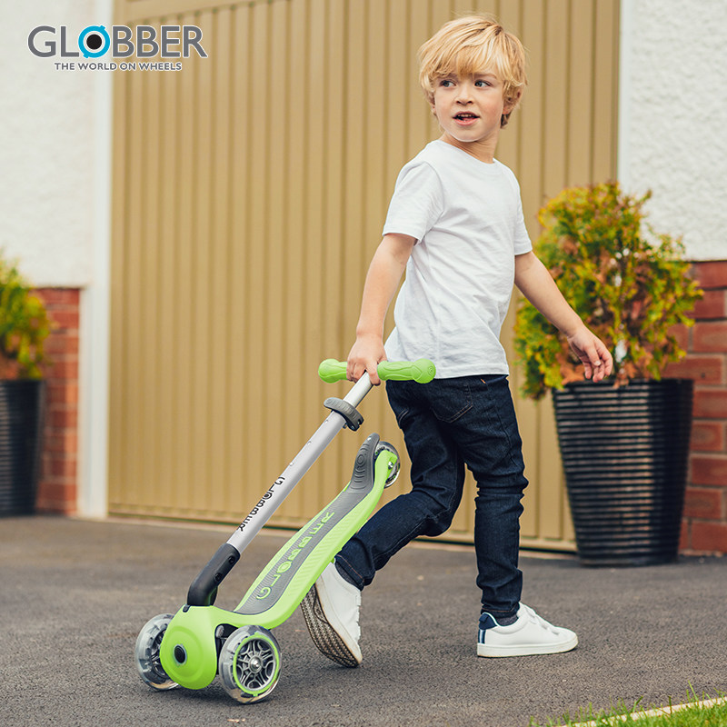 法国globber高乐宝3-6-8岁滑板车 globber高乐宝滑板车