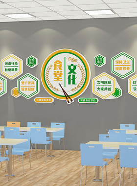 班级布置教室装饰文化墙贴