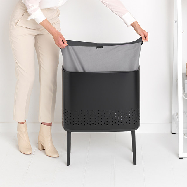 Baibings imported clothing storage barrel square dirty clothing barrel