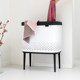Baibings imported clothing storage barrel square dirty clothing barrel