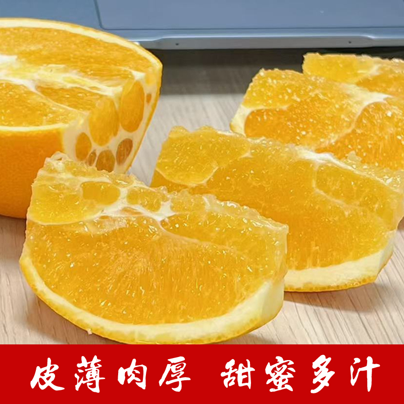江西老表赣南脐橙信丰特产当季优质新鲜水果10/20斤箱装果园直发 - 图1