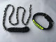 Anti-bite German Shepherd extended metal leash for medium and large dogs