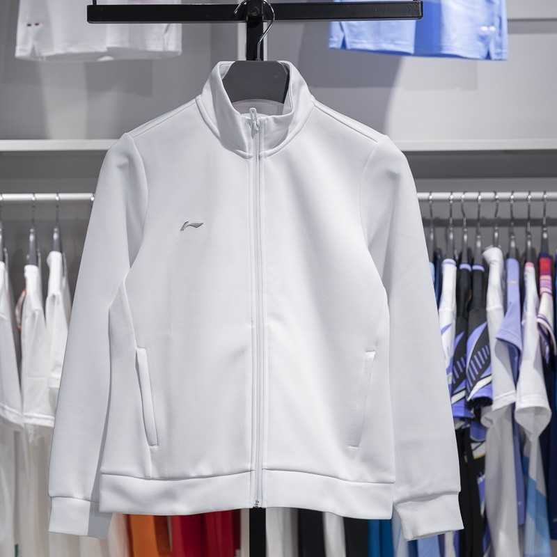 李宁开衫卫衣团购系列男女款无帽休闲外套舒适立领外套AWDUA76,淘宝优惠券,粉丝福利购,淘宝优惠卷