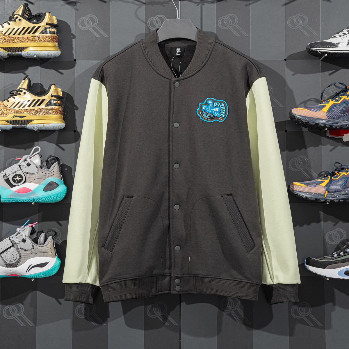 李宁加绒反伍棒球服男2025春季新款专柜夹克运动外套女AJDU007,淘宝优惠券,粉丝福利购,淘宝优惠卷