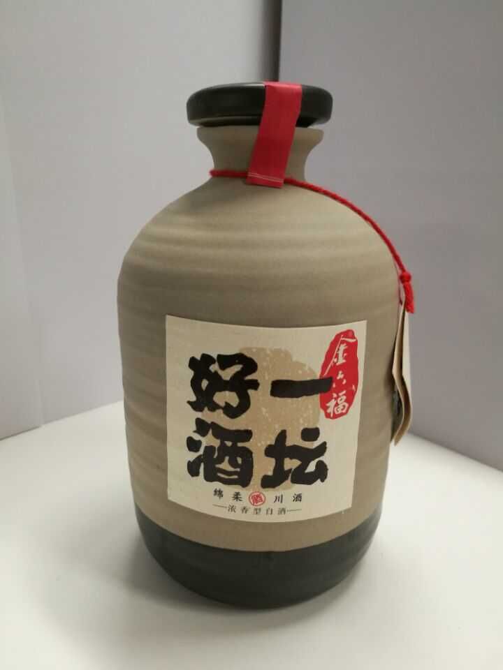 【库存清仓】金六福一坛好酒40.8度500ml*4浓清兼香白酒-图2