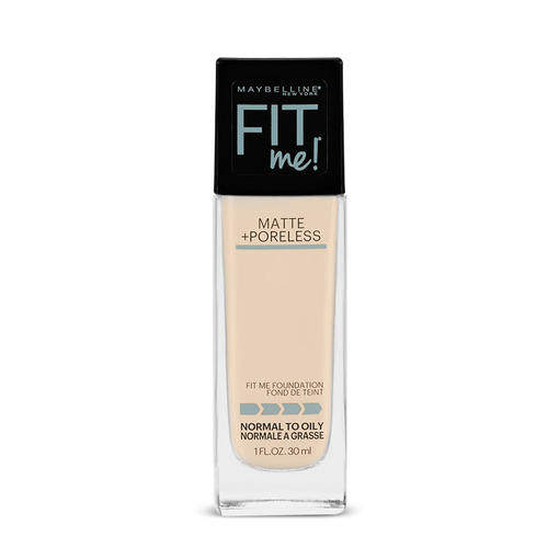 美宝莲fitme女持久保湿遮瑕粉底液 颐央化妆品粉底液/膏
