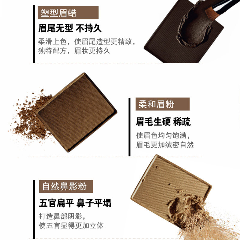  颐央化妆品眉笔/眉粉/眉膏
