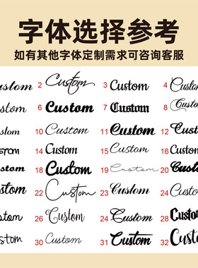 高级感不锈钢切割名字项链女欧美个性定制英文字母锁骨链饰品礼物