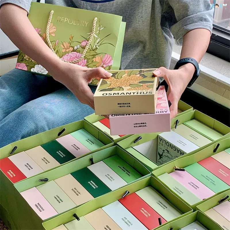 [SOSO Global] Fu Ke Guo стиль ароматерапия подвеска благовония подарок для одежды коробка оснащена для внутреннего дома долгий срок хранения
