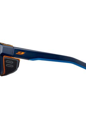 代购JULBO男士太阳镜防紫外线防雾通风光致变色偏光深蓝色