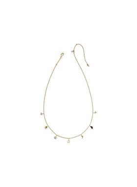 代购Kendra Scott饰品女士项链时尚精致俏皮闪耀金色