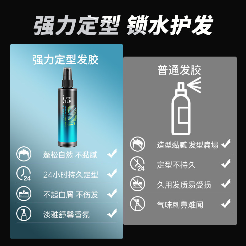  舒蕾洗护头发造型