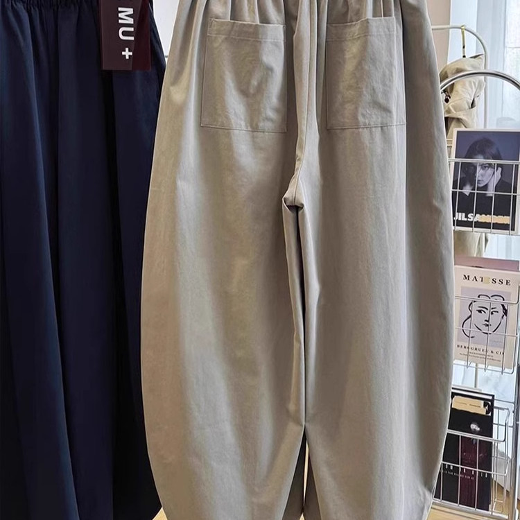 特大码300斤男士美式慵懒风灯笼阔腿裤男女松弛垂感休闲弯刀裤男,淘宝优惠券,粉丝福利购,淘宝优惠卷