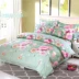 Cotton dày twill bed quilt vải rộng giường vải vải chế biến tùy chỉnh bé bốn mảnh vải cotton - Vải vải tự làm cotton 2 chiều Vải vải tự làm