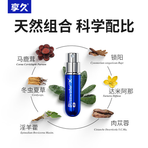 享久官方旗舰店享久1代加强延时喷雾剂成人用品男士持久延迟情趣 - 图1