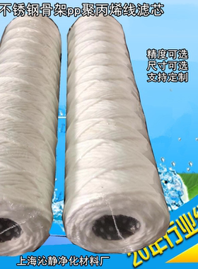 10英寸不锈钢骨架pp聚丙烯