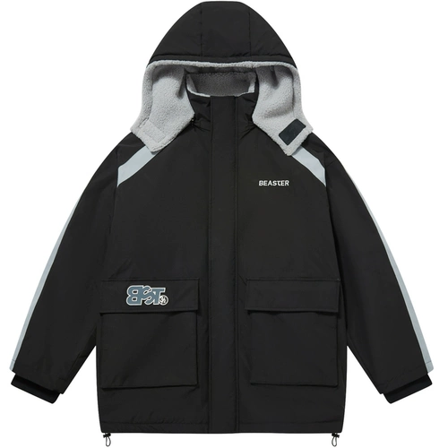 Удерживающая тепло куртка с капюшоном для отдыха