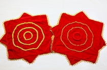 Thickened large suede dance technique handkerchief double face flower dance anise towels with cabaret and cabaret pass the test handkerchief
