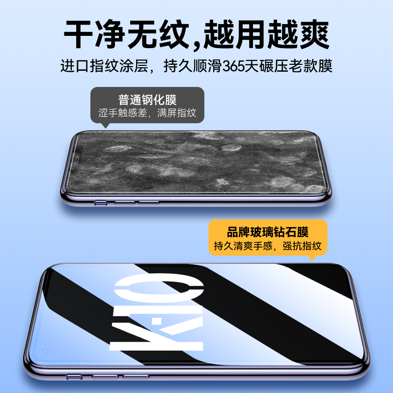 【oppo系列钢化膜】适用opporeno11pro手机膜reno10/9/8/7高清findx7防爆x6/x5/x3钢化玻璃k10pro水凝R17贴膜 - 图2