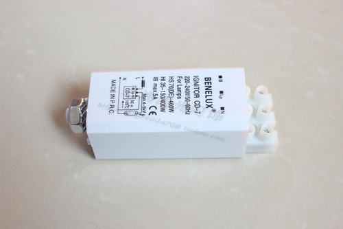 金卤灯电子触发器三线CD-7 HS70DE/400w HI35-150钠灯管启动器 - 图1