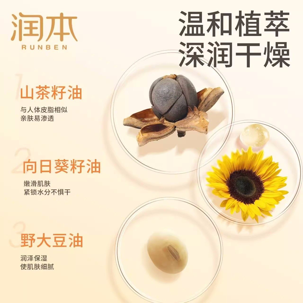 润本足跟皴裂凝露婴儿皴裂膏30g 滋润保湿补水身体乳防皲裂护理膏,淘宝优惠券,粉丝福利购,淘宝优惠卷