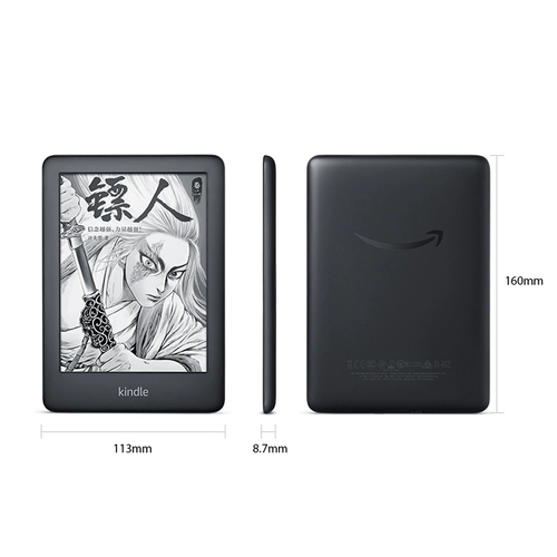 Kindle Youth Edition Amazon e -Book Kinddel Reader Студент Подарок чернила вода для бэк -светильника книга подсветка