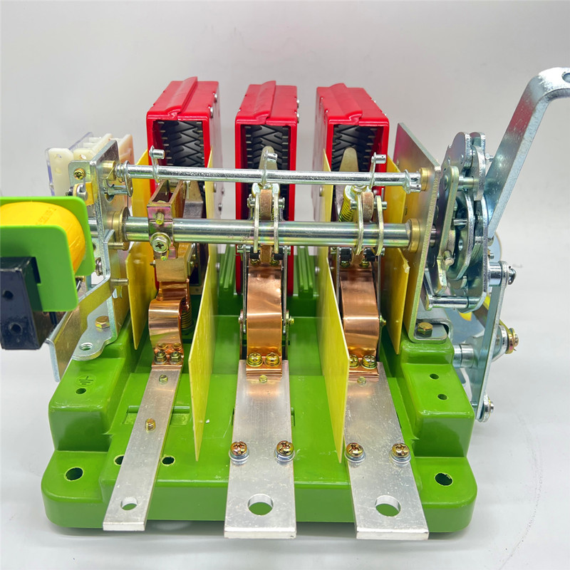 原厂江苏二工自动灭磁开关GXW1M-630A DW16M-630ADW10-630A断路器 - 图3