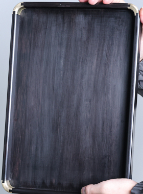 玄同南美实木制点心中式风托盘