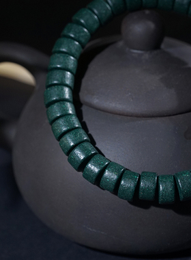 合香珠药片珠佛珠文玩手链手串男女款盘玩香味念珠民族风手饰