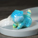 Lacquer bleaching paint puppy cat handmade desktop ornaments crafts gift cute gift girls decorative ornaments