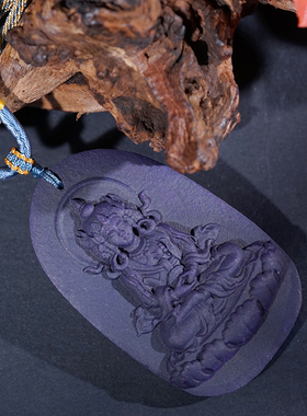 合香牌紫气东来八大守护神脖挂链吊坠挂件项链男女款本命年挂饰