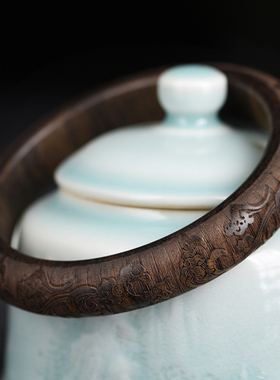 玄同菩萨棋沉香贵妃镯手镯圆环木雕把件手工饰品礼物木饰品文玩