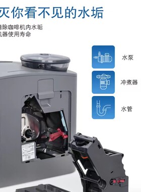 适用博世西门子嘉格纳咖啡机 清洁剂除垢剂套装 德国原装进口