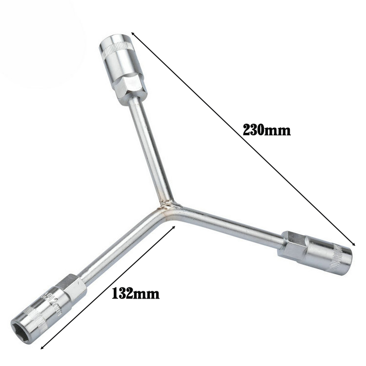 。威力狮加长型三叉扳手 Y型套筒扳手 外六角扳手套筒扳手 W0361 - 图3