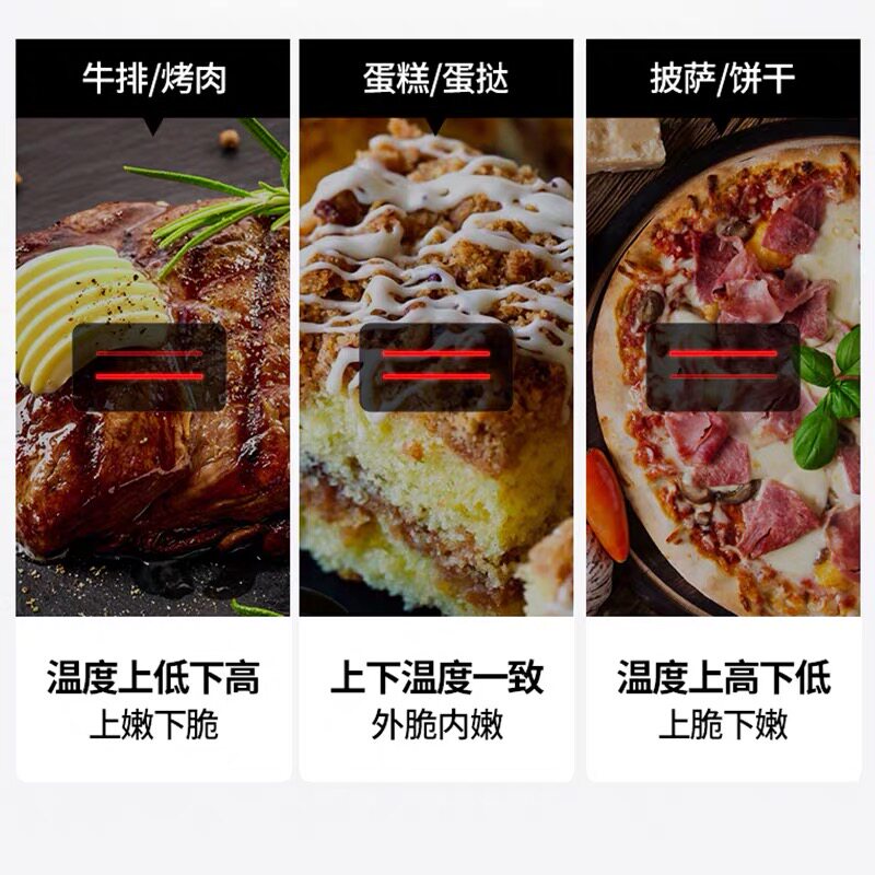 志高商用一层两层大容量大型电烤箱 志高闽达紫创商用烘烤炉/烤箱