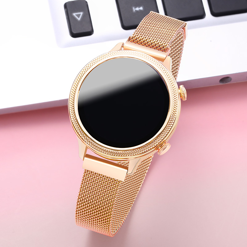 优幻数码旗舰店智能圆屏手表女多功能测血压心率睡眠蓝牙全屏版运动男计步电子手环女士防水华为苹果watch3小米4三星gt2通用3