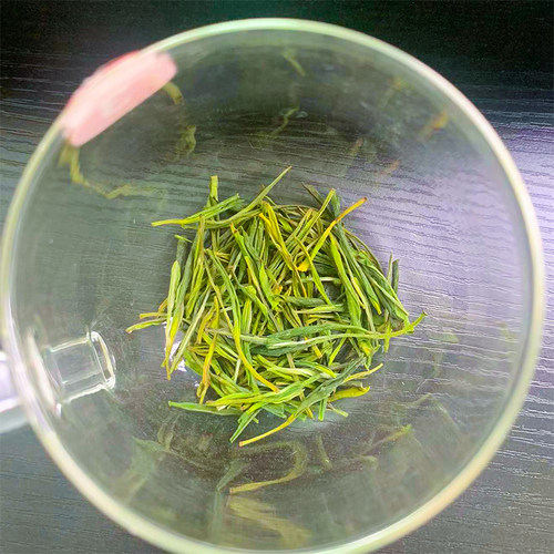 2026年安吉安且茗白茶新茶叶正宗上市雨前一级绿茶春茶500g散装 - 图1