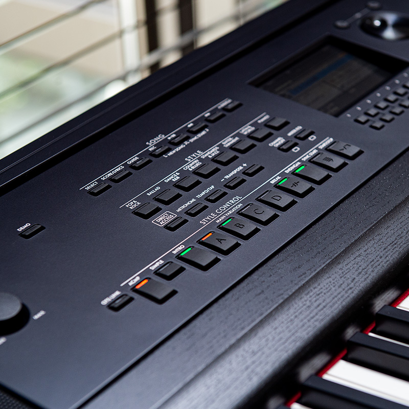 雅马哈dgx-670数码88键重锤电钢琴 yamaha雅马哈艺可数码钢琴