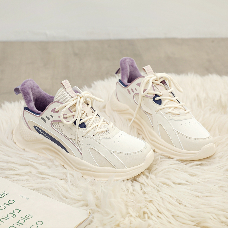 361加绒休闲鞋女2025夏夏季新款运动鞋轻便百搭学生跑步鞋旅游鞋