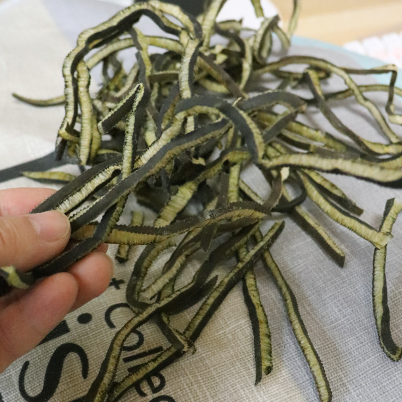 南极海茸丝野生新鲜散装海茸海笋素食菜海藻菜干货海茸丝500g - 图1