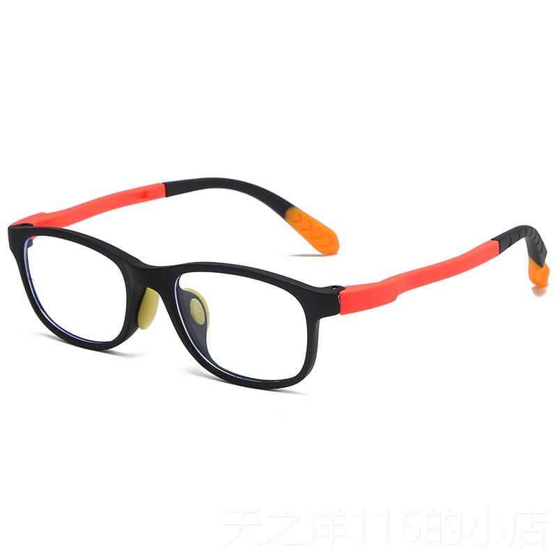 Genuine children's men's, anti-radiation glasses, anti-blue light glasses, anti-mobile phone computer eye protection glasses, myopia games
