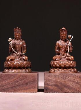 正品佛香天大逸紫菩铜文殊普菩萨地藏王菩萨观音萨四菩萨迷贤你小