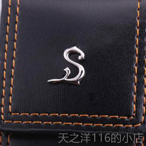 正品S.dubtnt 法打国小柏特 LINE都 A 系列火机专用牛皮真皮皮套 - 图1