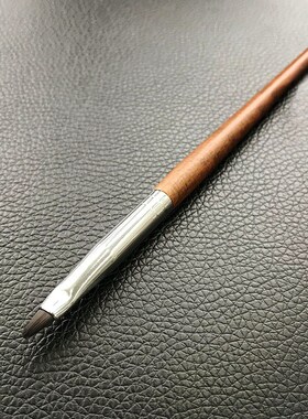 眼线膏专用刷眼线刷扁平尖头遮瑕