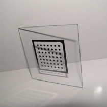 HALCON visual camera calibration plate 20X20 Round point diameter 1 25 calibration block 0001 Precision glass calibration