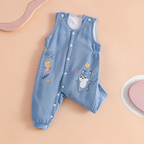 Baby back with pants autumn winter 0 1 year old 2 infant clips cotton a Type of pants Spring and autumn mens baby cotton pants external wearing winter style