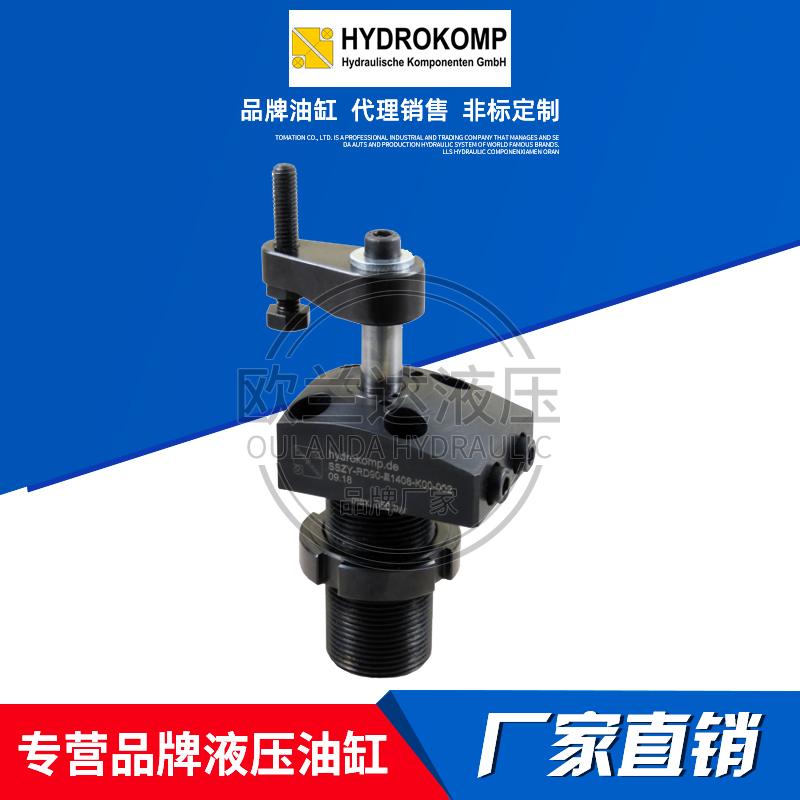 HYDROKOMP贺德科普 杠杆油缸HSZY-016/025/040-001工装夹具液压缸 - 图3