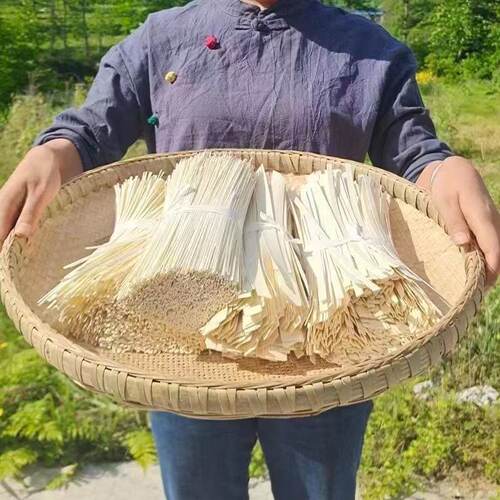 挂面细面重庆特产面条农家自制太阳晒干碱水拌面贵州代餐酉阳晒面 - 图0