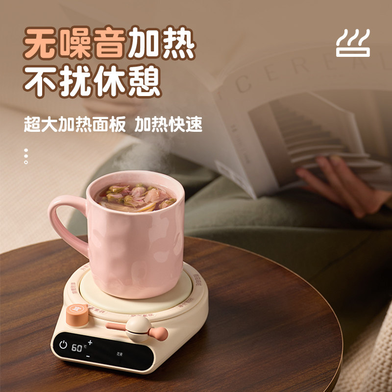 生日礼物女生送闺蜜实用的高级感学生女友朋友精致冬天创意暖杯垫